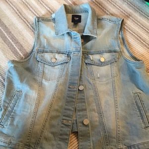 Jean vest